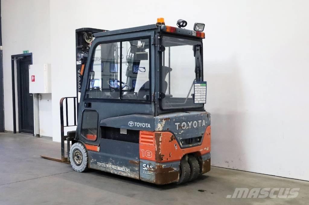 Toyota 7 FBEF 18 Električni viljuškari