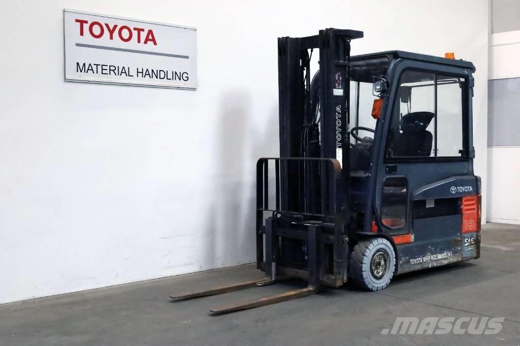 Toyota 7 FBEF 18 Električni viljuškari