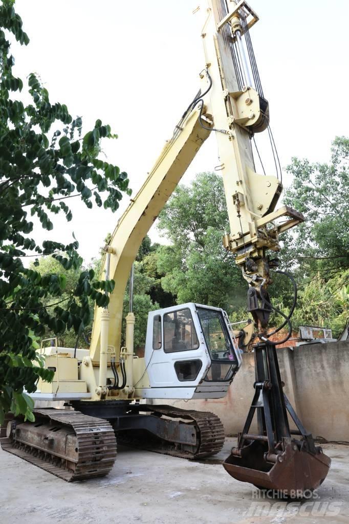 Sumitomo SH200 Bageri guseničari