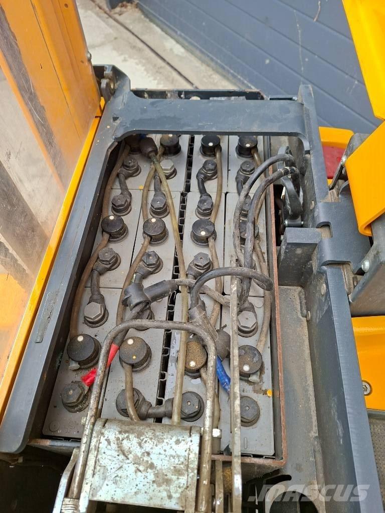 Jungheinrich EJD 220 Ručni električni viljuškar