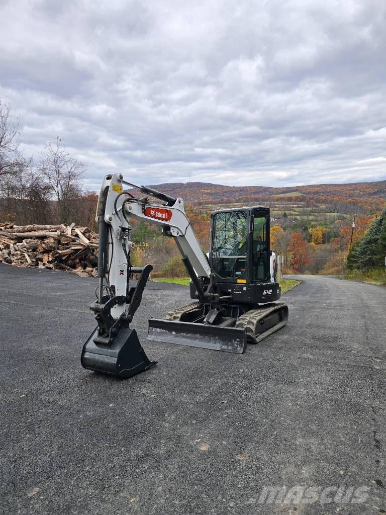 Bobcat E 42 Mini bageri < 7t