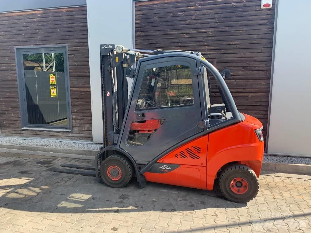 Linde H25D Dizelski viljuškari