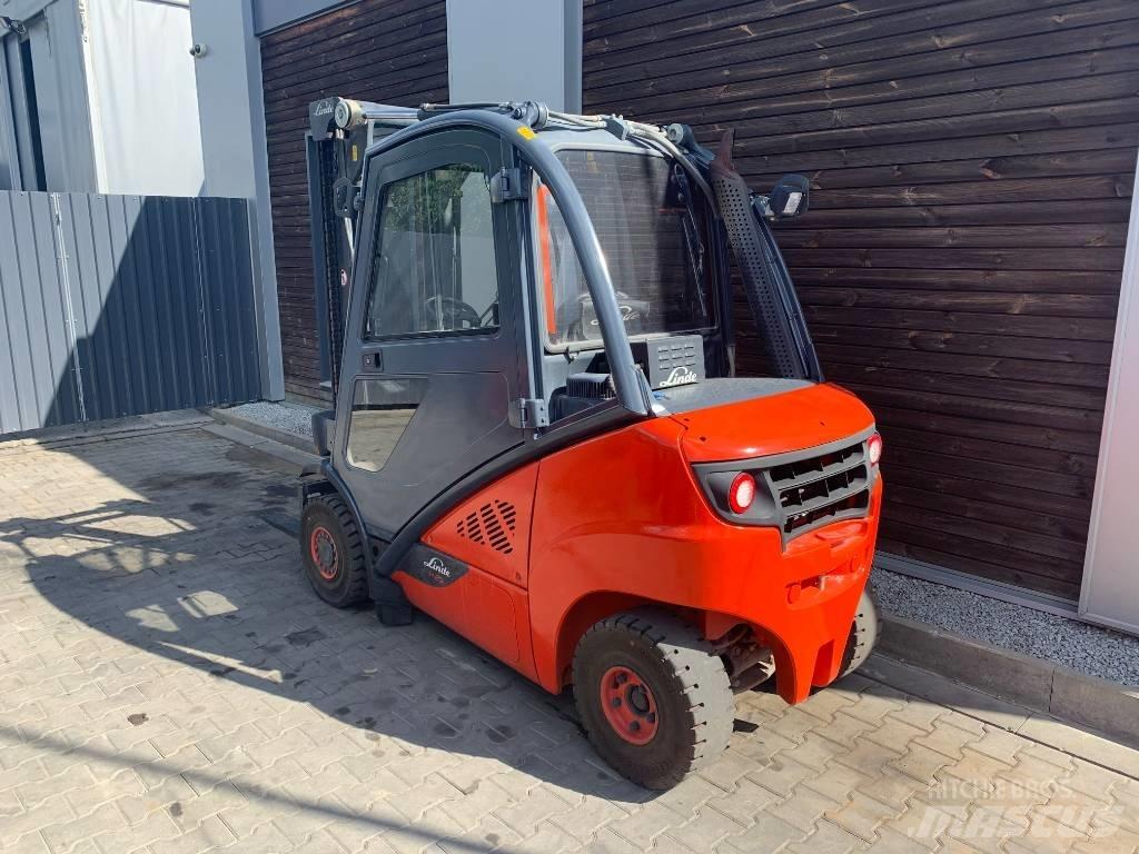 Linde H25D Dizelski viljuškari