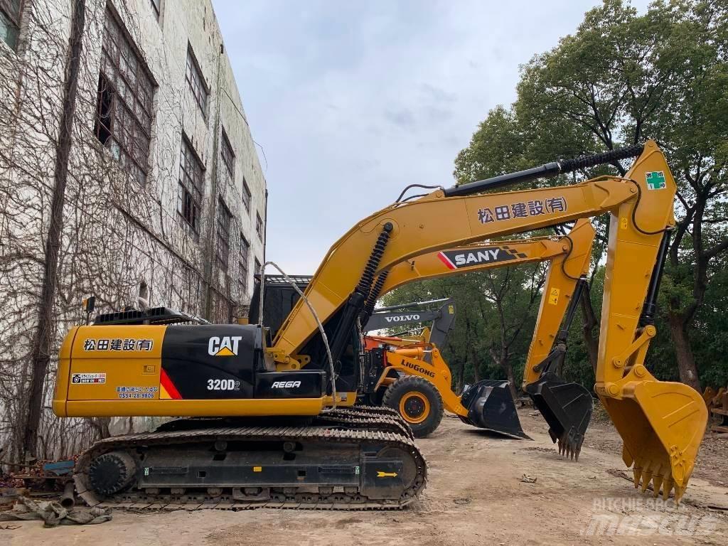 CAT 320D2 Bageri guseničari