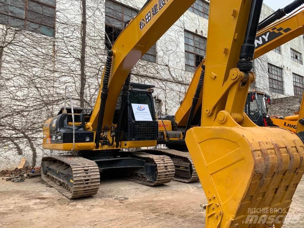 CAT 320D2 Bageri guseničari