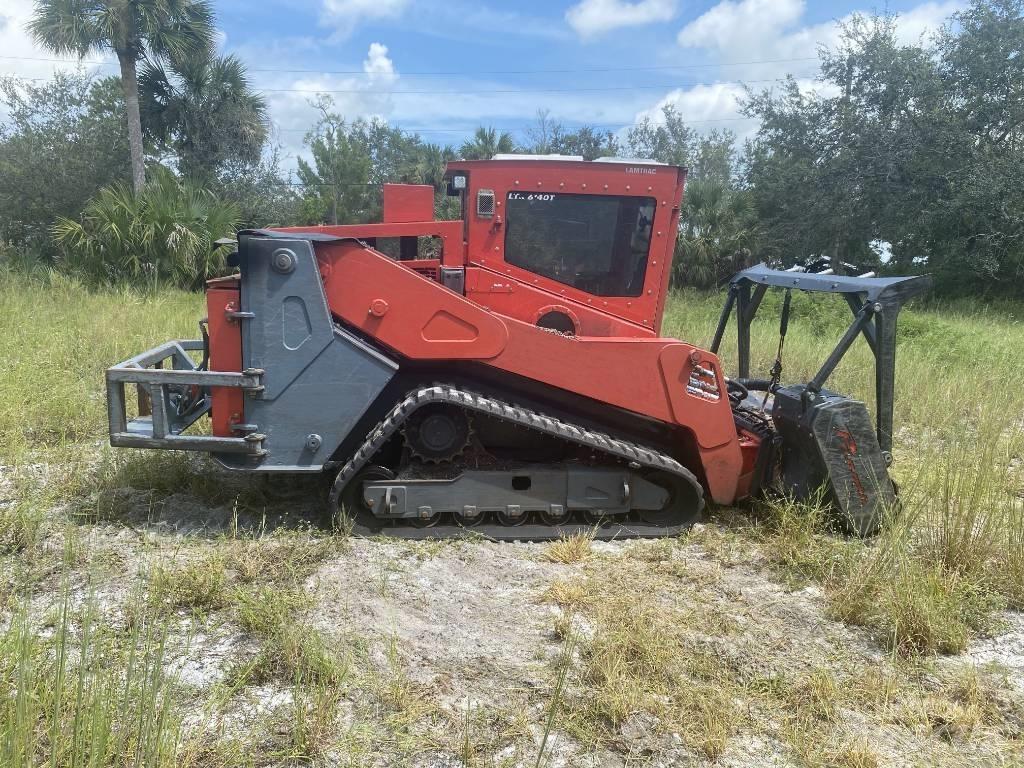 Lamtrac ltr6140t Šumski mulčeri