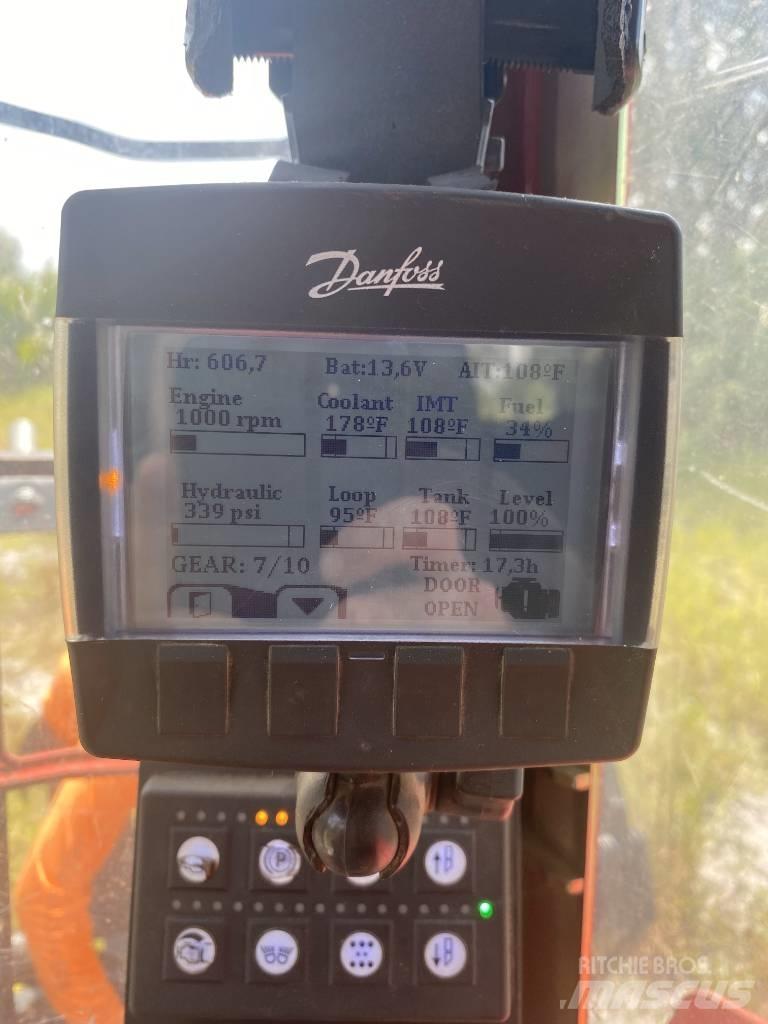 Lamtrac ltr6140t Šumski mulčeri