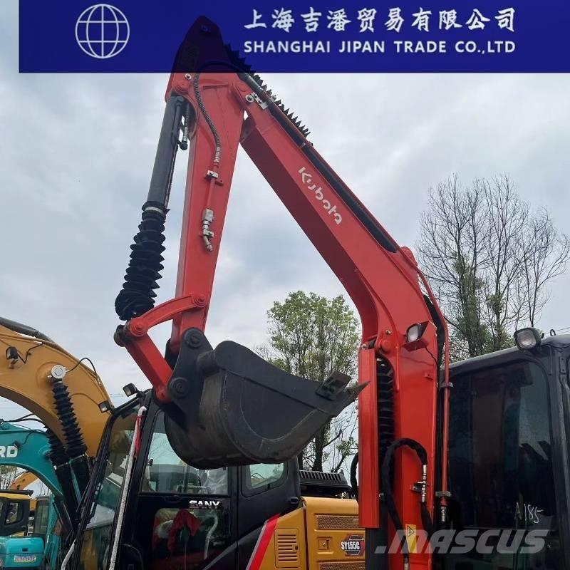 Kubota U 48 Mini bageri < 7t