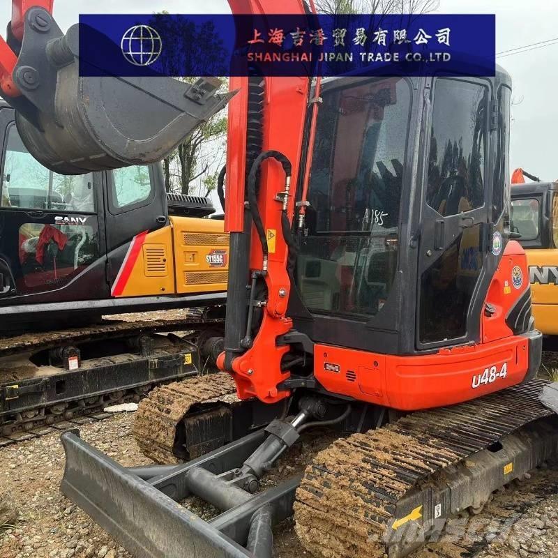 Kubota U 48 Mini bageri < 7t