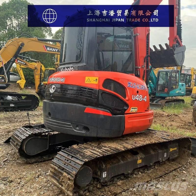 Kubota U 48 Mini bageri < 7t