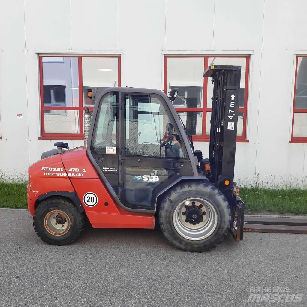 Manitou MSI 35 Vanterenski viljuškar