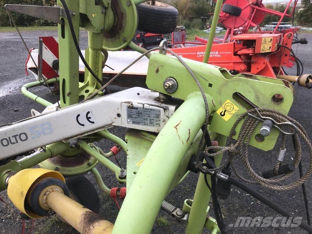 CLAAS Volto 58 Okretači i sakupljači sena