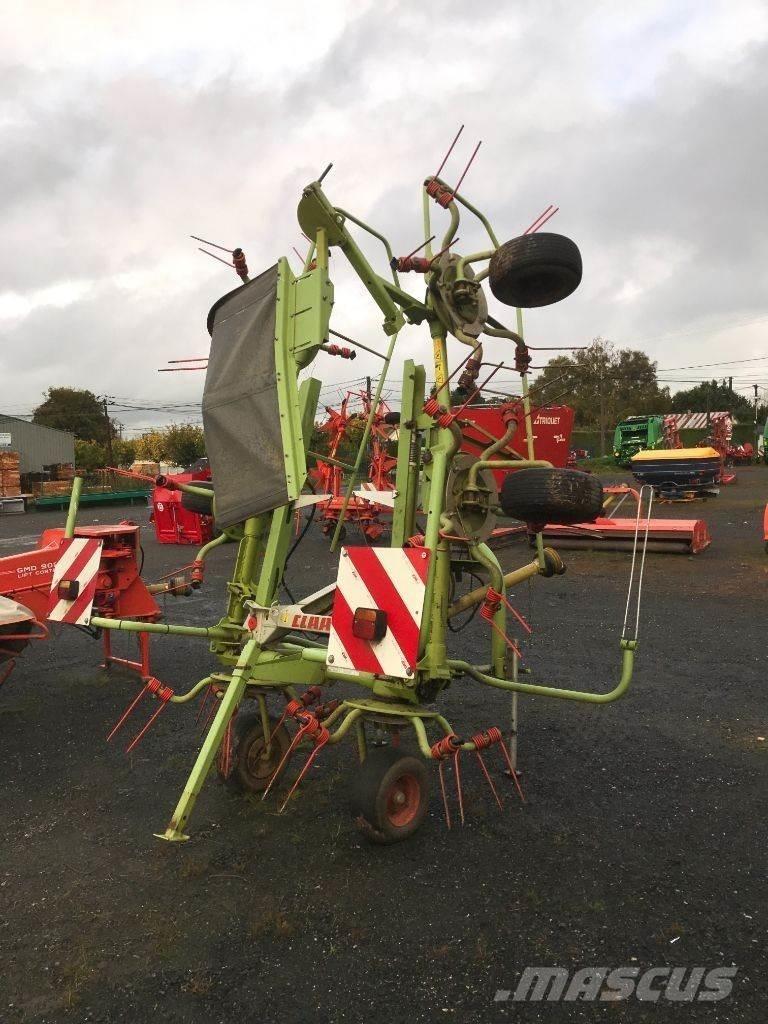CLAAS Volto 58 Okretači i sakupljači sena