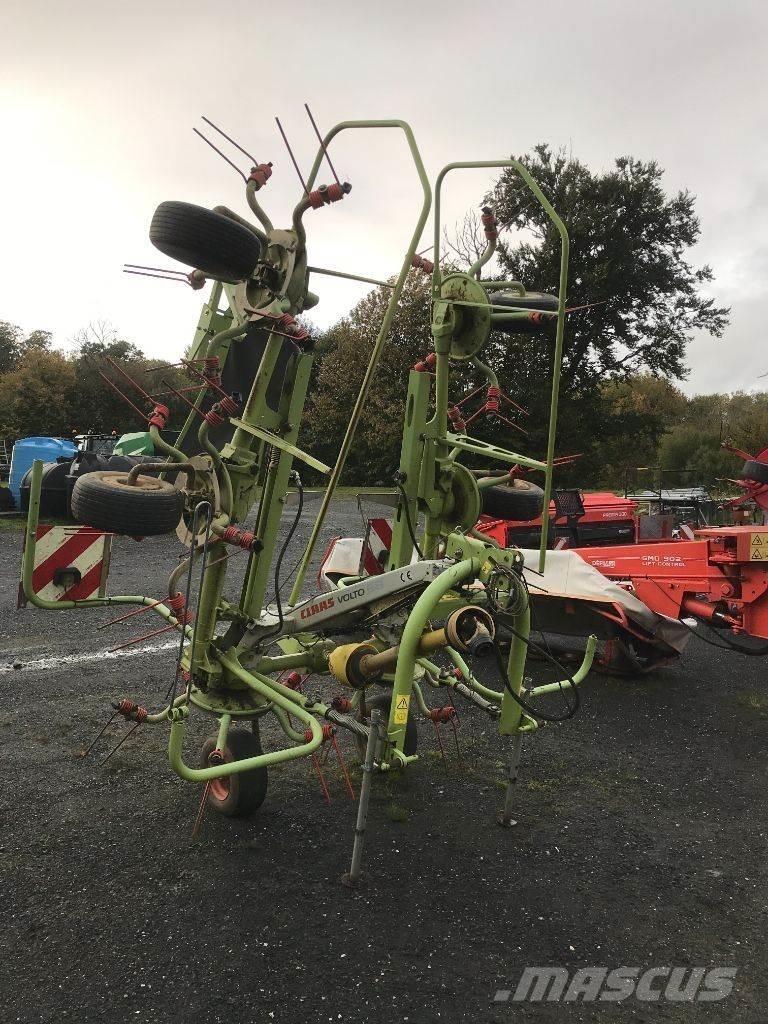 CLAAS Volto 58 Okretači i sakupljači sena