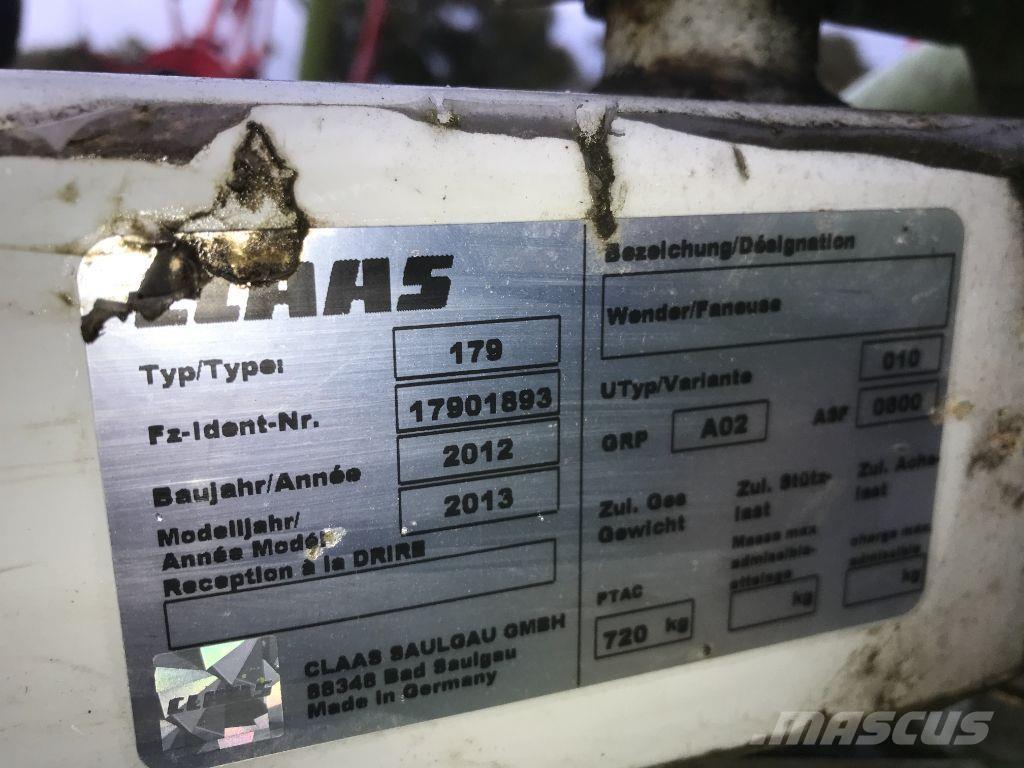 CLAAS Volto 58 Okretači i sakupljači sena