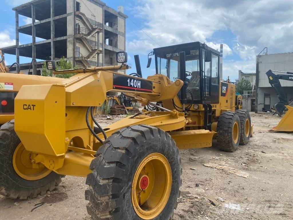 CAT 140 H Grejderi