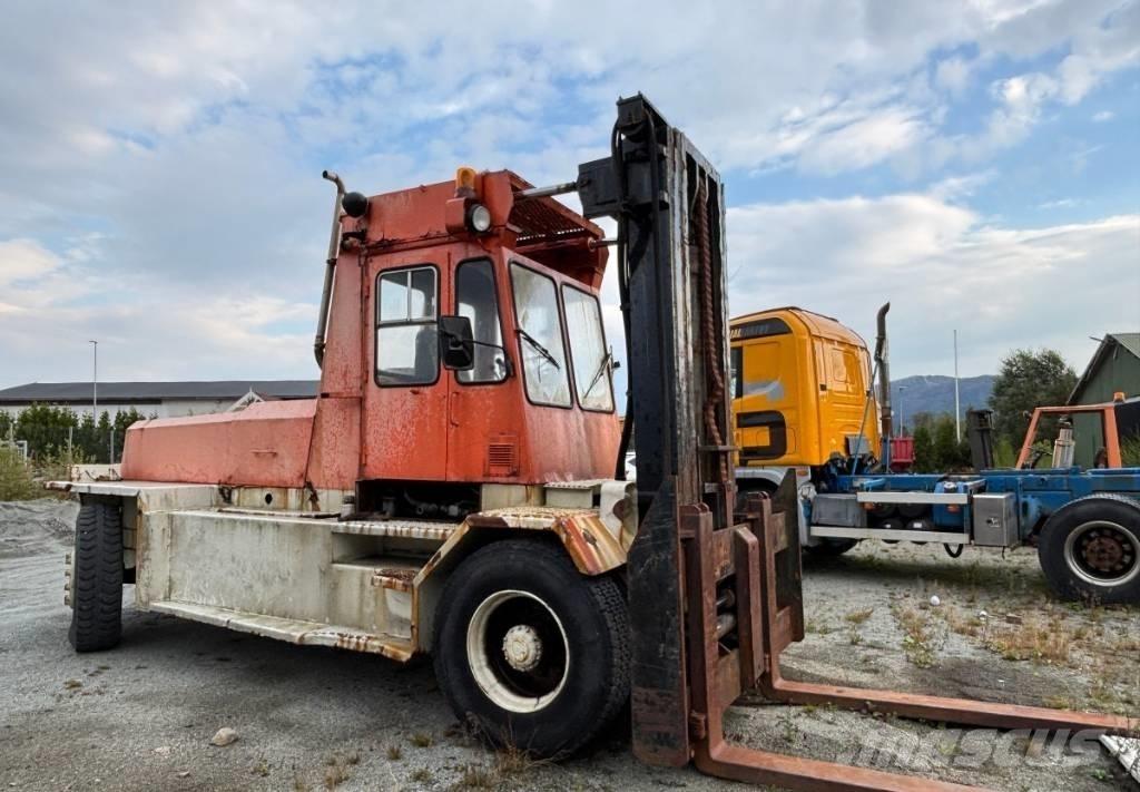 Heggtruck 16 Ton Dizelski viljuškari
