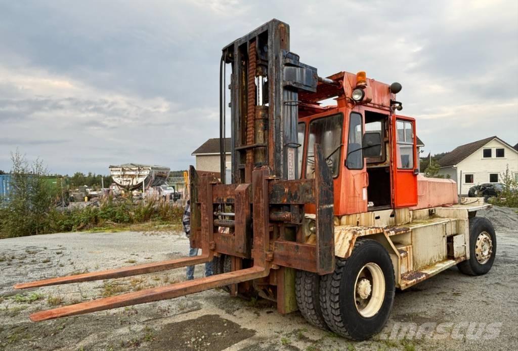 Heggtruck 20 Ton Dizelski viljuškari
