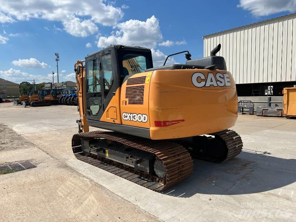 CASE CX 130 D Bageri guseničari