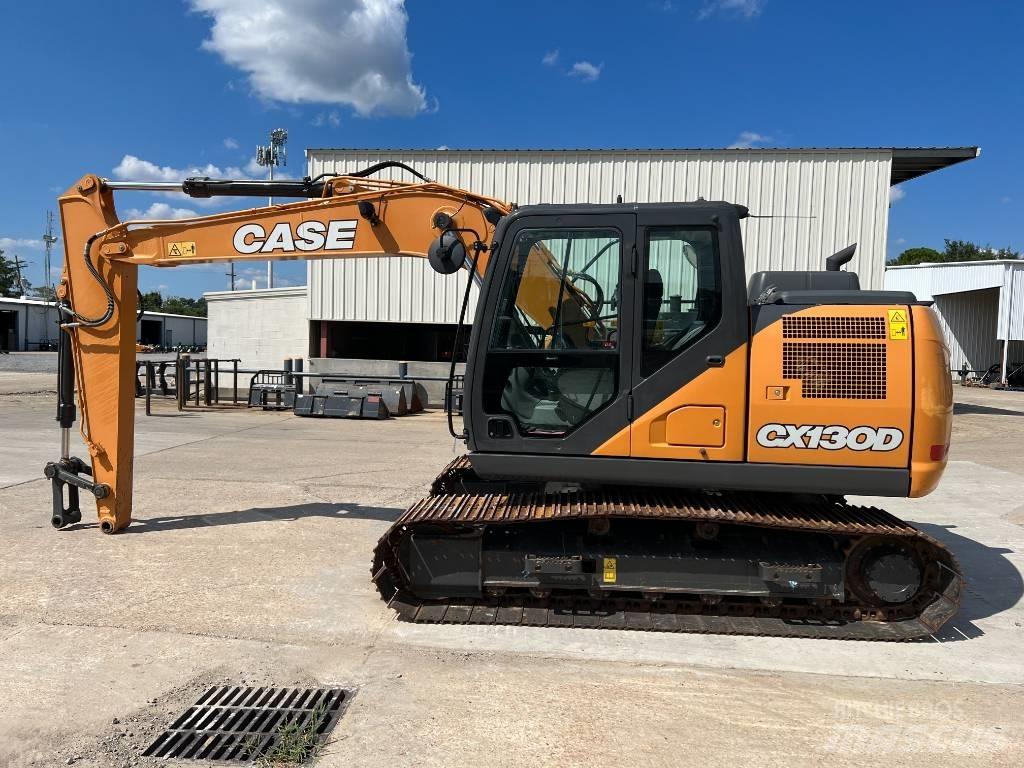 CASE CX 130 D Bageri guseničari