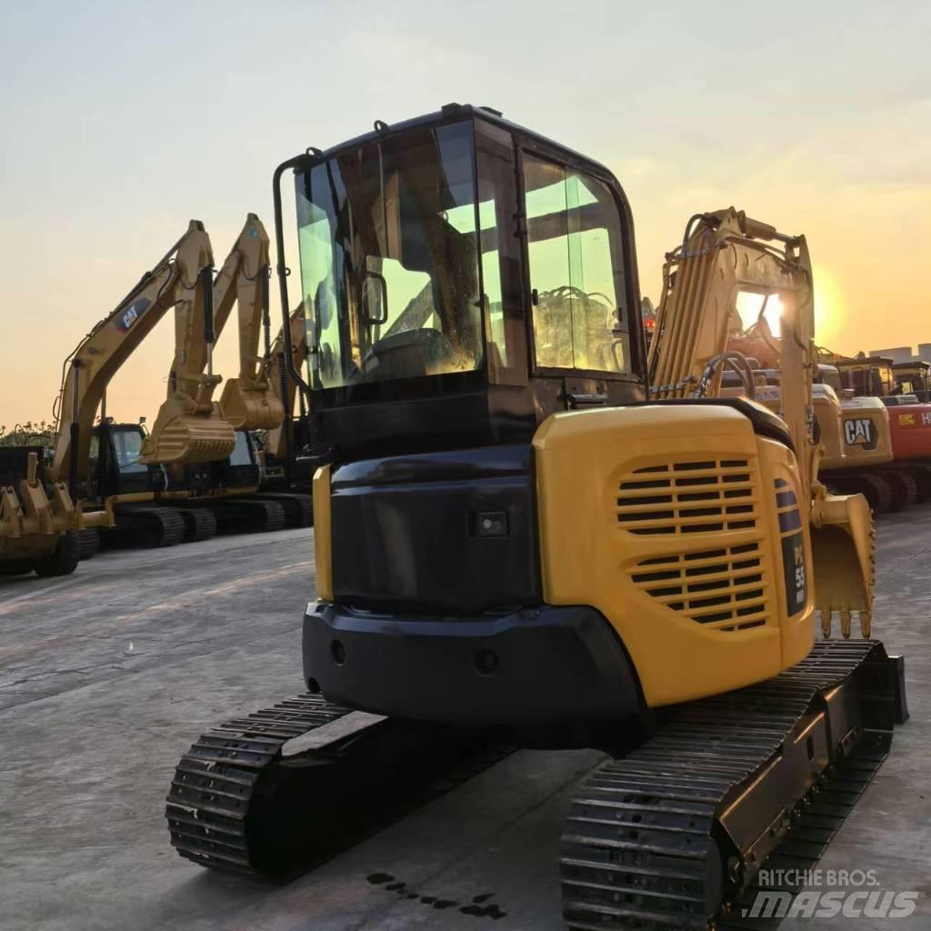 Komatsu PC 55 MR-3 Mini bageri < 7t