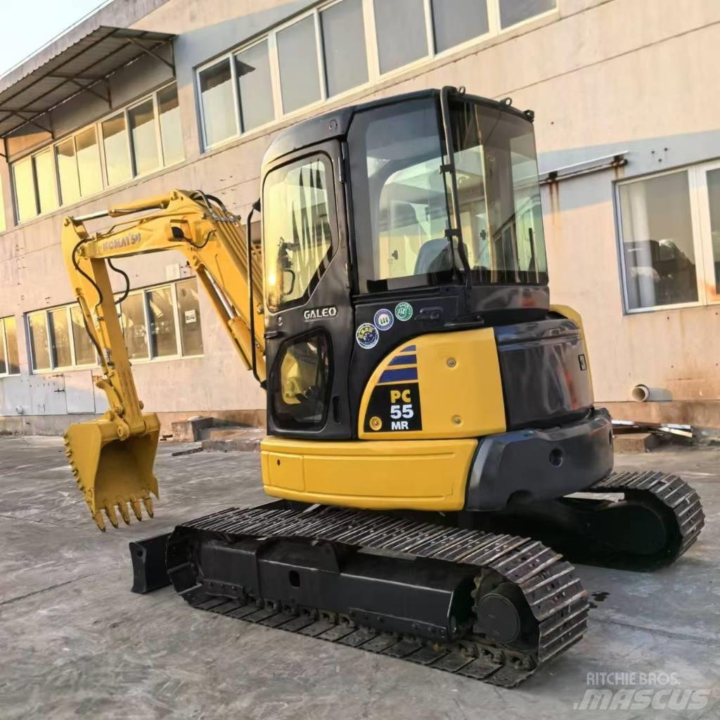 Komatsu PC 55 MR-3 Mini bageri < 7t