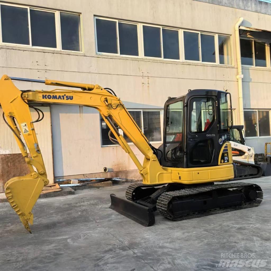 Komatsu PC 55 MR-3 Mini bageri < 7t