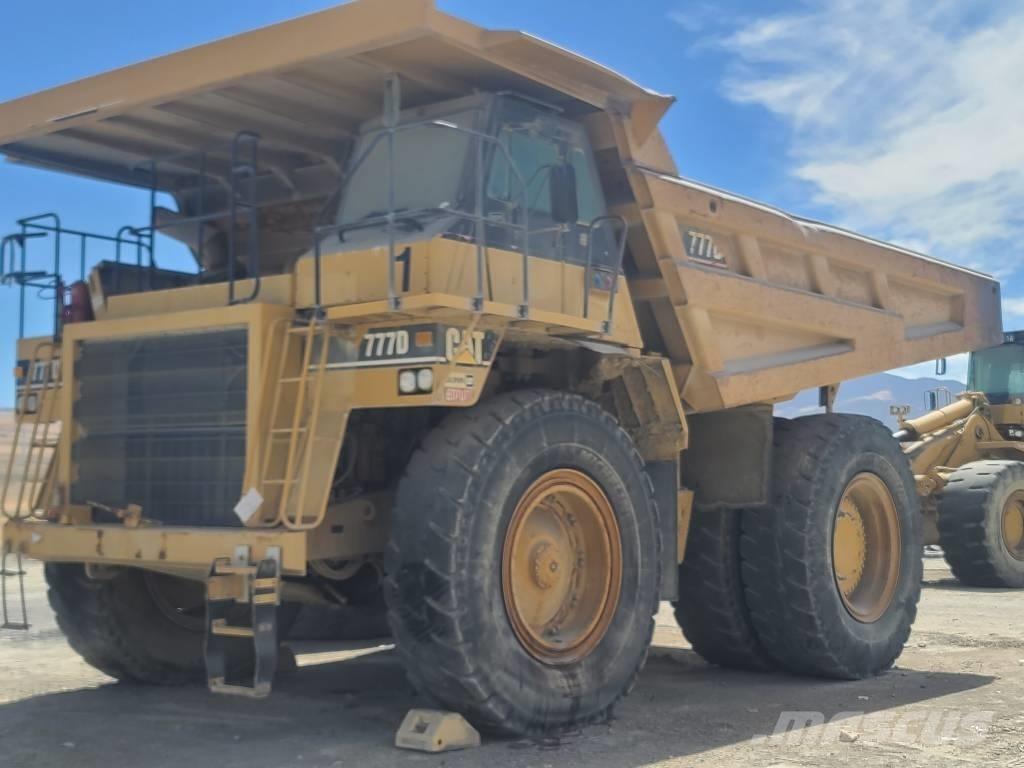 CAT 777D Zglobni damperi