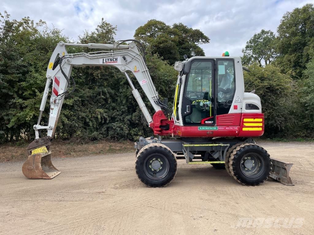 Takeuchi TB 295 W Bageri točkaši