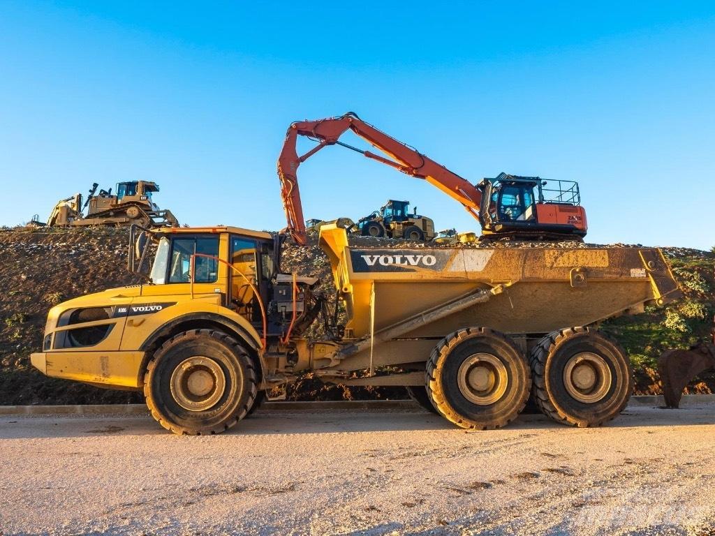 Volvo A 30 G Zglobni damperi