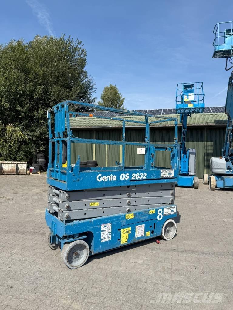 Genie GS 2632 Makazaste platforme