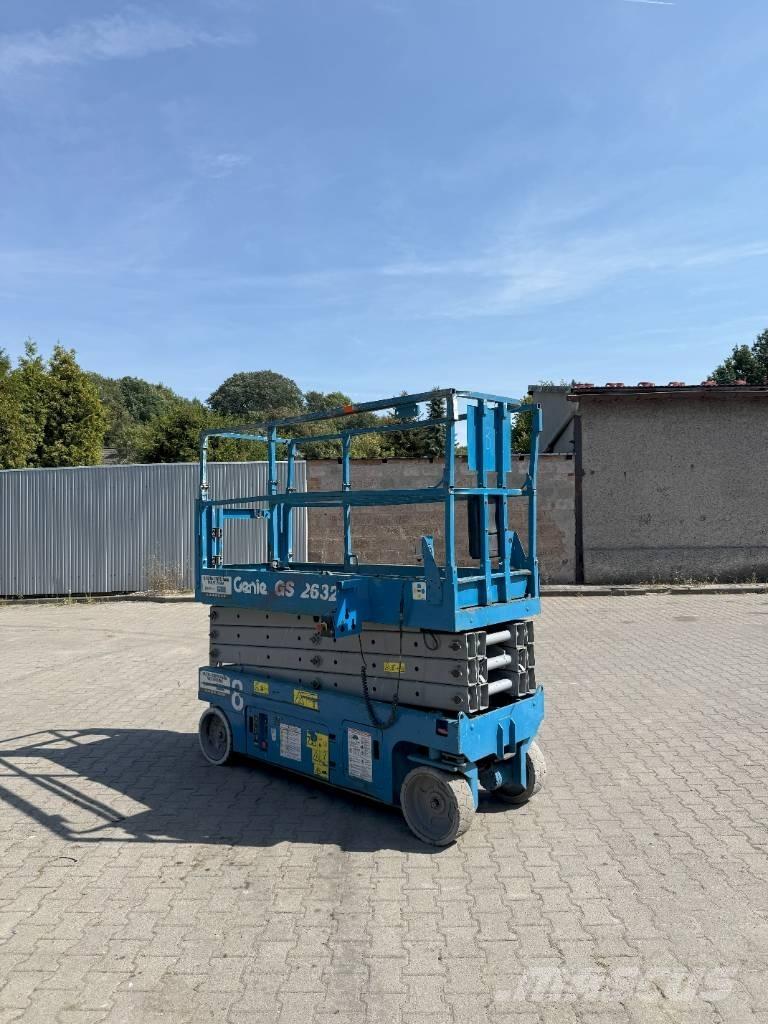 Genie GS 2632 Makazaste platforme
