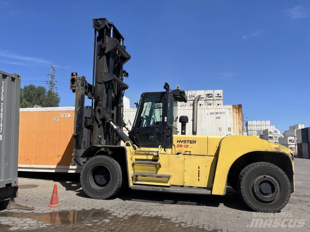 Hyster H25XM-12 Kontejnerski viljuškari