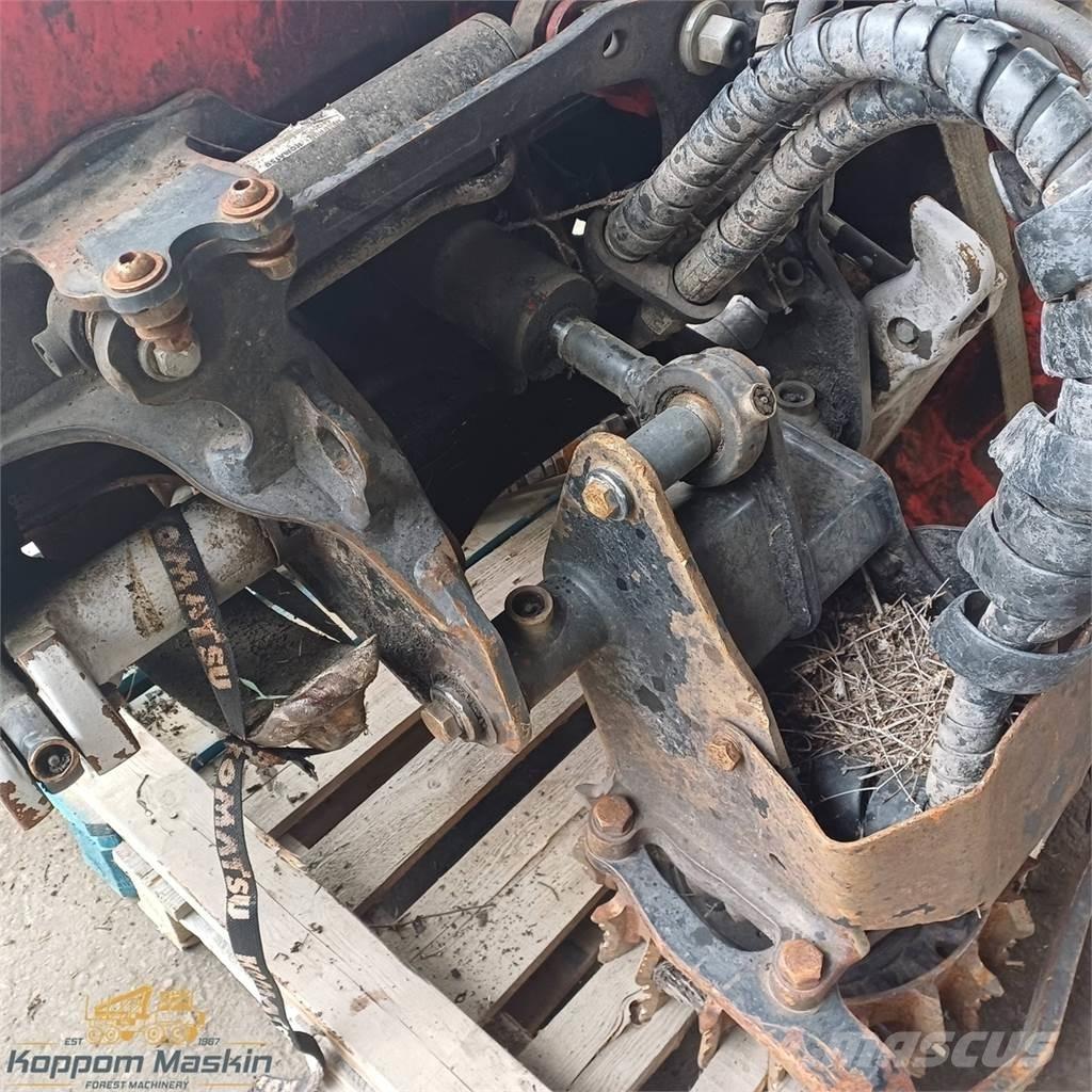 Komatsu C144 Glave za kombajne