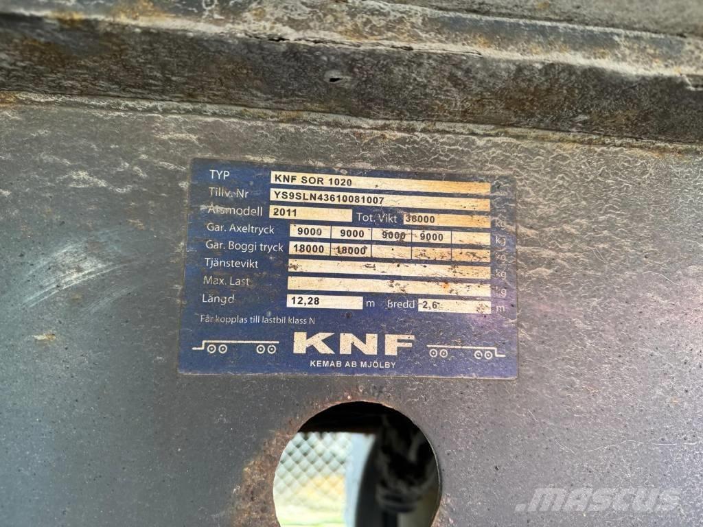 Sor Ibérica S0R 1020 Prikolice za hladnjače