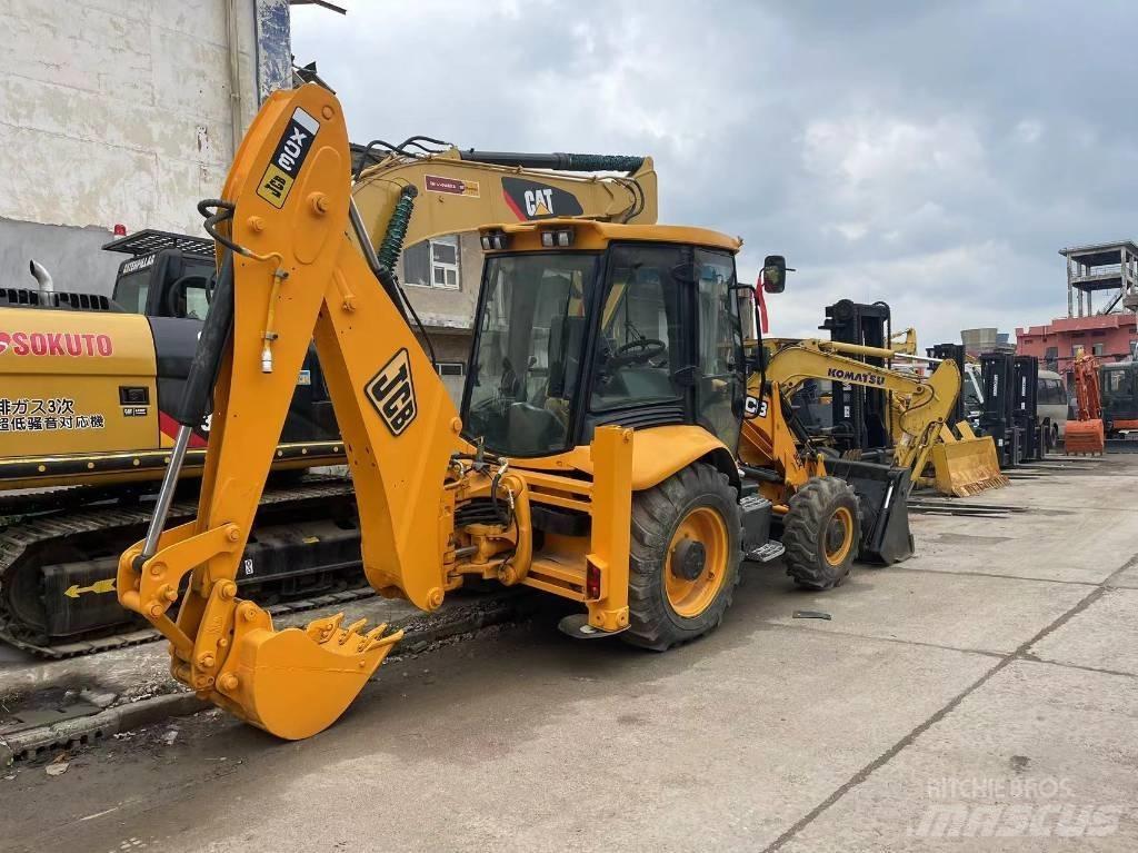 JCB 3 CX Rovokopači