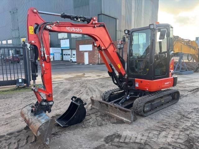 Kubota KX 037-4 Mini bageri < 7t