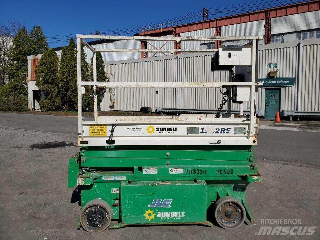 JLG 1932 RS Makazaste platforme