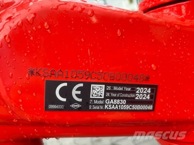 Kuhn GA8830 Skupljači