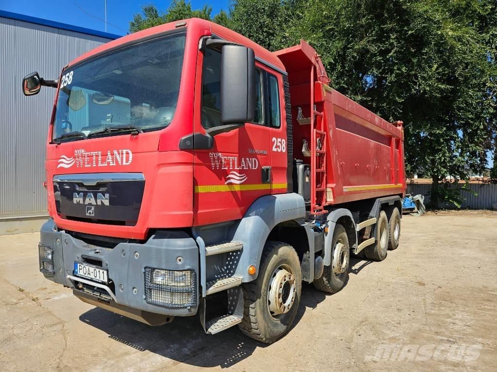 MAN TGS 41.400 Kiperi kamioni