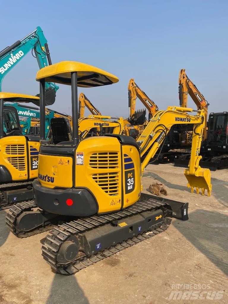 Komatsu PC 35 Mini bageri < 7t
