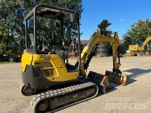 Yanmar SV 22 Mini bageri < 7t