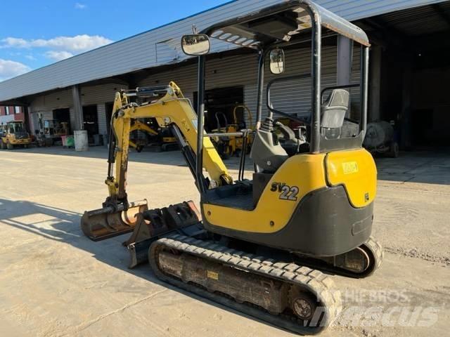 Yanmar SV 22 Mini bageri < 7t