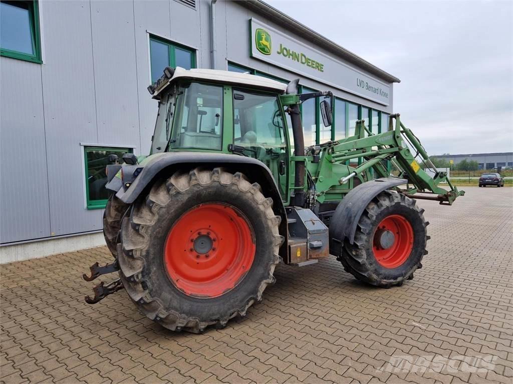 Fendt 714 Vario Traktori