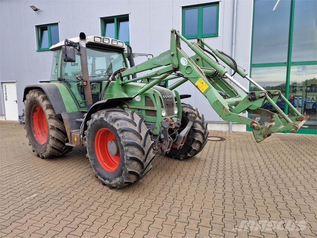Fendt 714 Vario Traktori