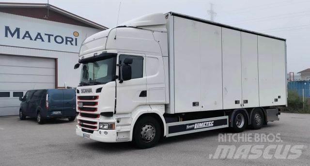 Scania R 490 6x2 Sanduk kamioni