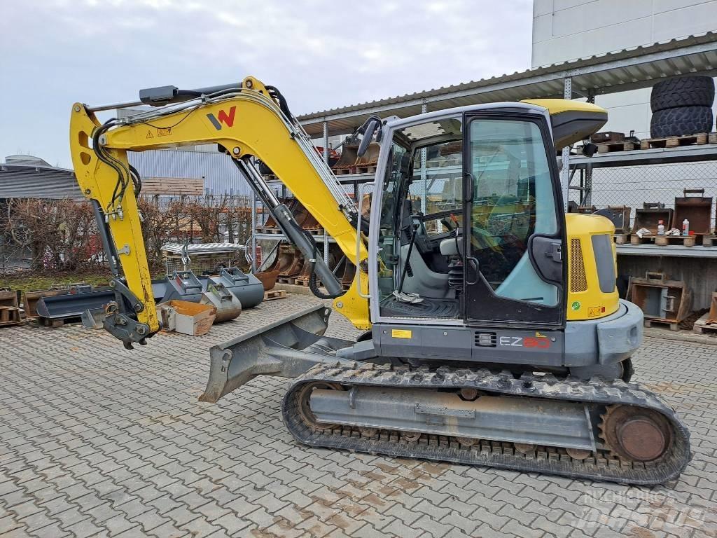 Wacker Neuson EZ80 Bageri guseničari