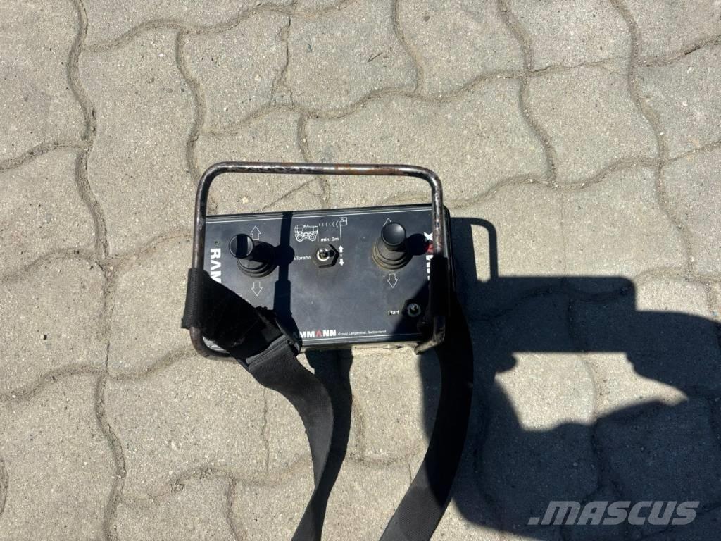 Ammann Rammax 1585 Nabijači zemlje