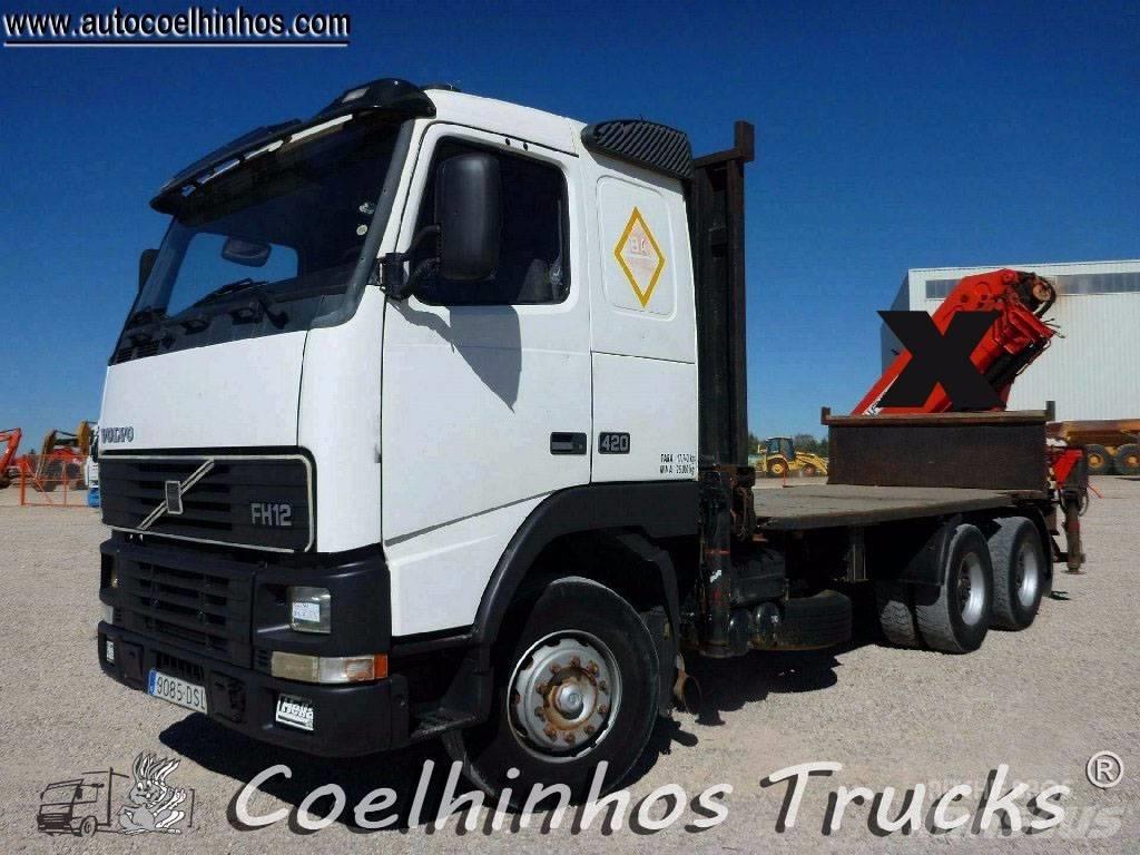 Volvo FH12 420 6x4 Kamioni sa otvorenim sandukom