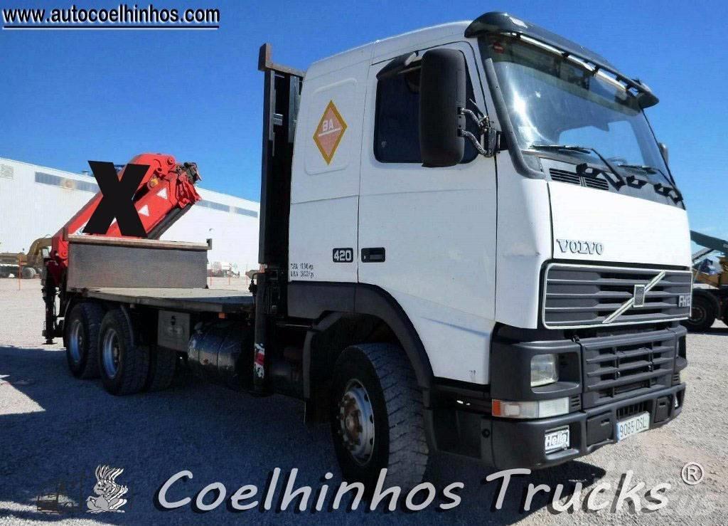 Volvo FH12 420 6x4 Kamioni sa otvorenim sandukom